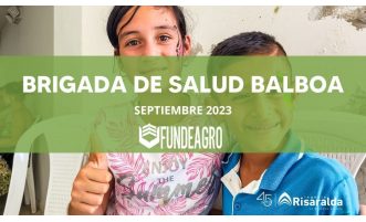 BRIGADA DE SALUD EN BALBOA 
